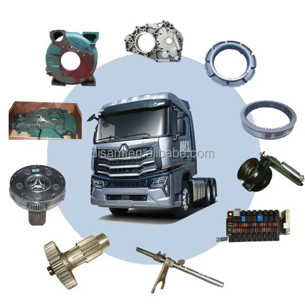 High Quality Sinotruck HOWO Truck Spare Parts AZ9939311130