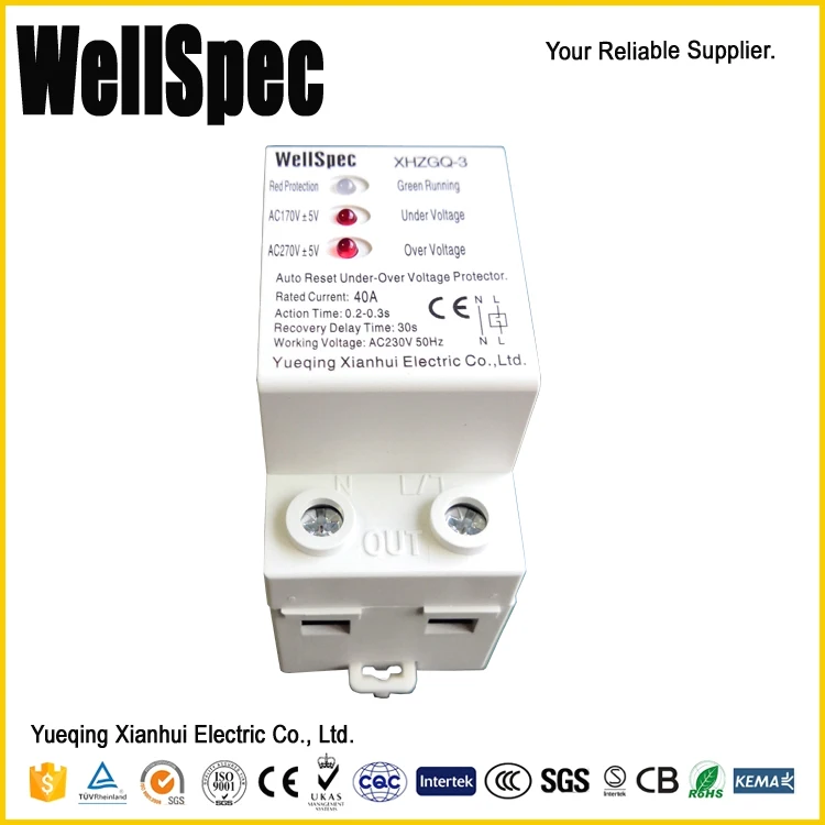 220v Over Voltage Protector Voltage Stabilizer 230v