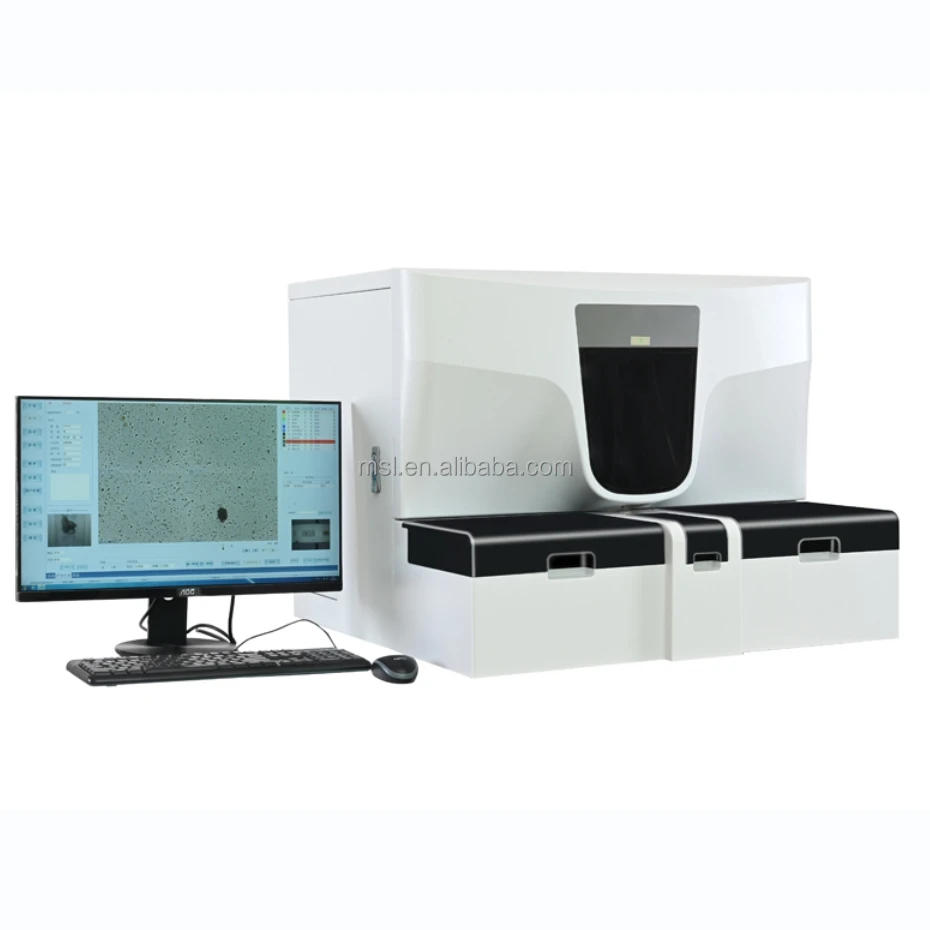 Dual Channel Automated Feces Analyzer/Analyzes of a Jar of Feces ...