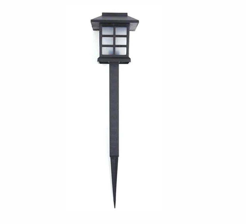 Classic LED Solar Garden Lights Outdoor Pathway Waterproof Solar Landscape Walkway decorated Lights