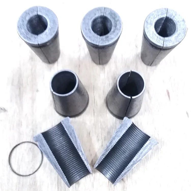 Concrete Prestressed Precast Multi Strand Anchorage Post Tension Wedge