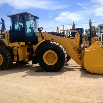 Hot Sale Used CAT 950GC Front Loader Backhoe in Good Condition High Performance with Engine Motor Pump Bearing Core Components