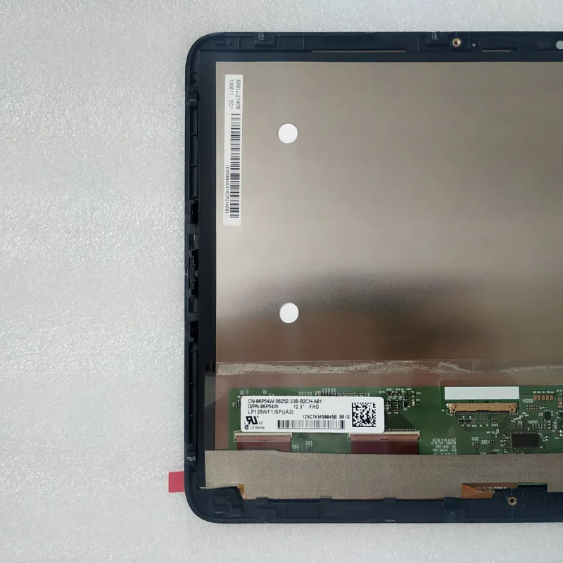 Assembly Tablet Touch Screen Android Pc for Business Not 9 Connector TFT 65 Mhz for Dell XPS12 9Q33 LP125WF1 SPA3 LED Carton Box