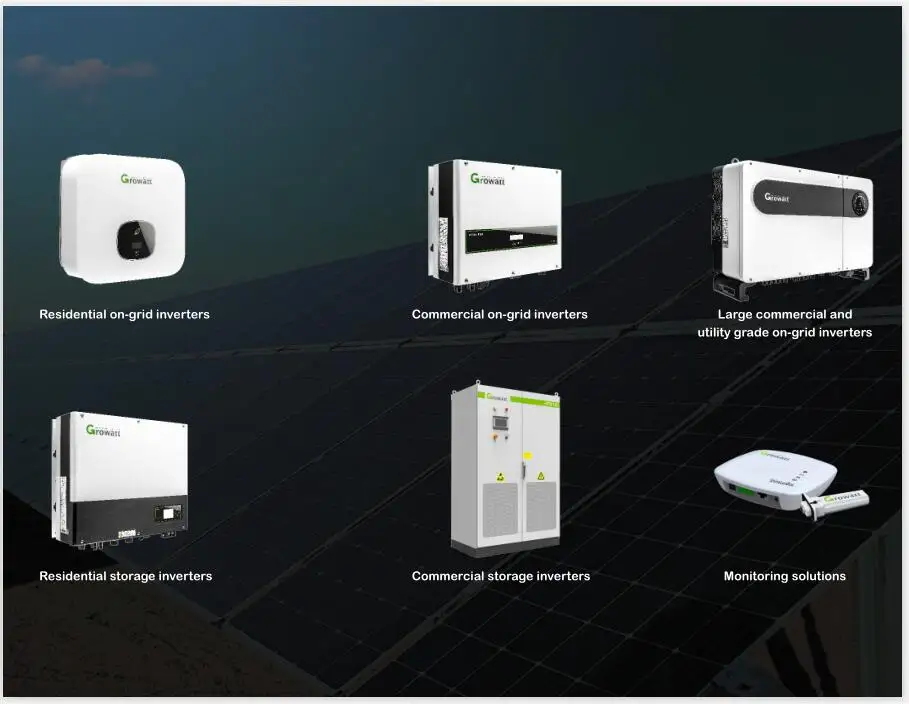 A230 Growatt inverter Original 5kw Three Phase low frequency 6000w 230V 400V mppt 10kw Hybrid Inverter sph8000tl3 bh