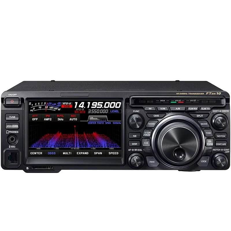 Yaesu FTDX10 - 100W SDR Transceiver for HF Communications