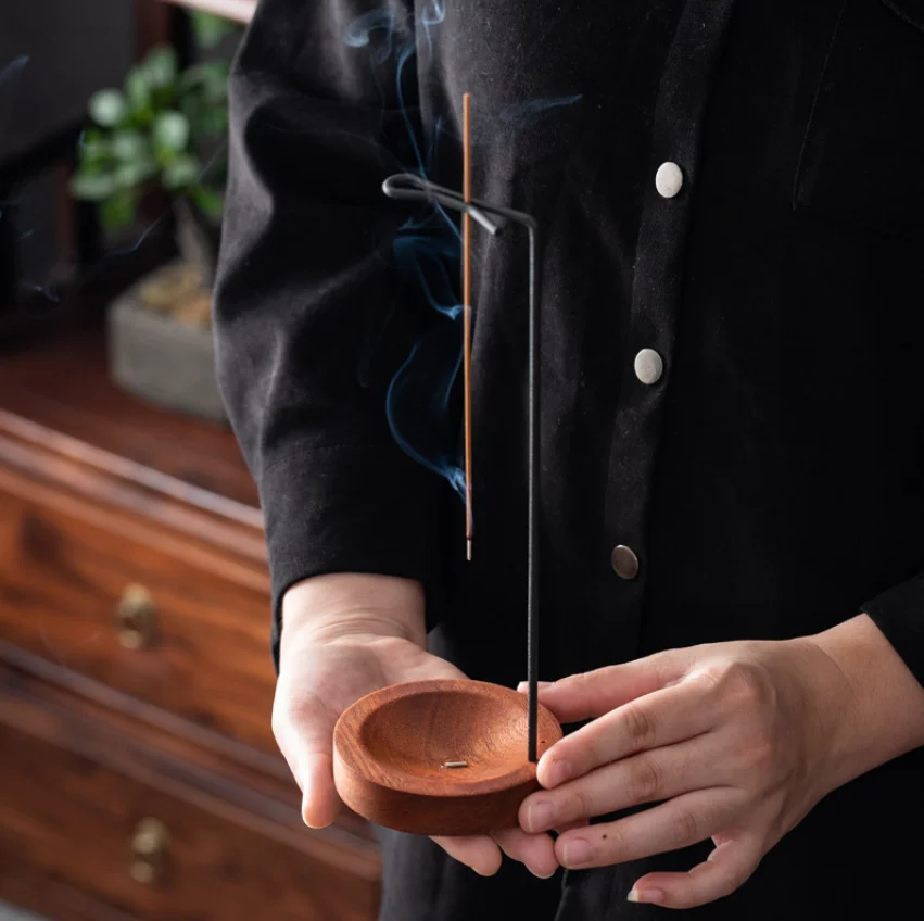 Hotel Aromatherapy Luxury Fragrance Incense burner Ash Catcher Incense Scent Stick Holder for Home Decor