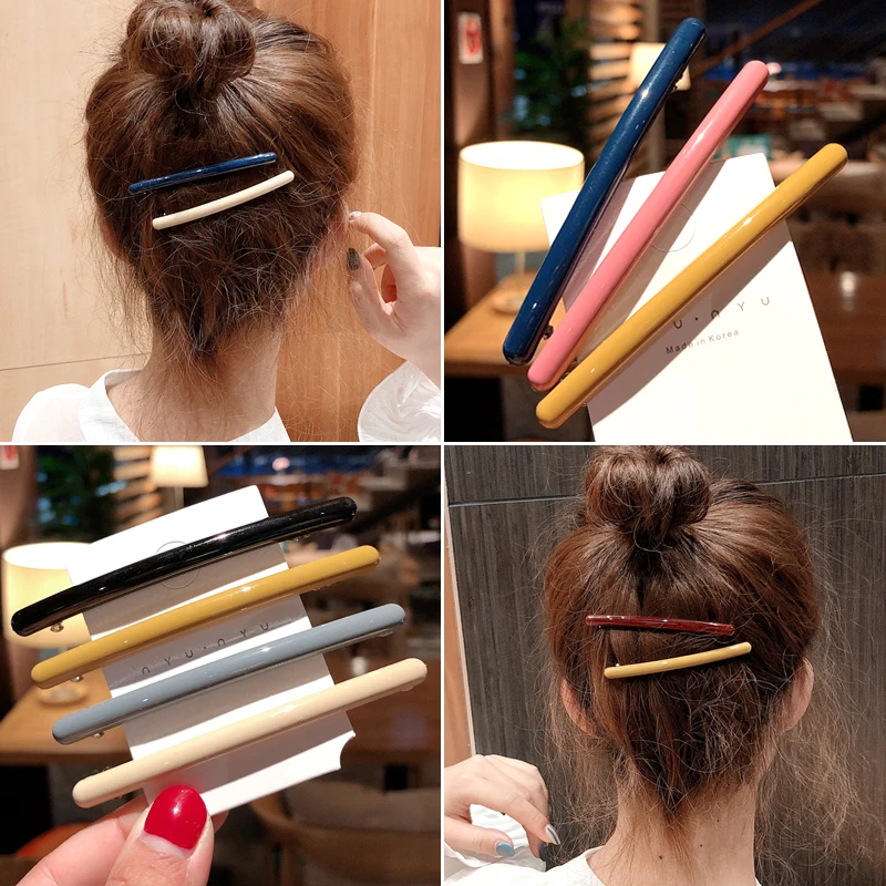 Girls filles女性スライドさせるアクセサリーcheveux noeud