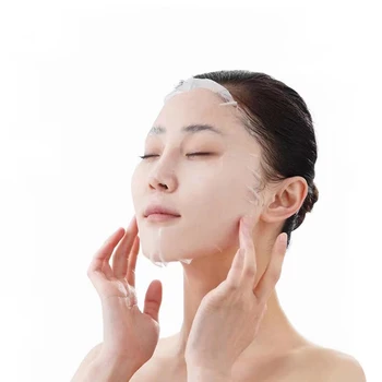 Disposable Ultra-Thin Viscose Face Mask Compressed Beauty Salon Skin Care Tool Lyocell Facial Mask Sheet Paper