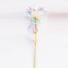 Fleur dorée colorée [Colorée]