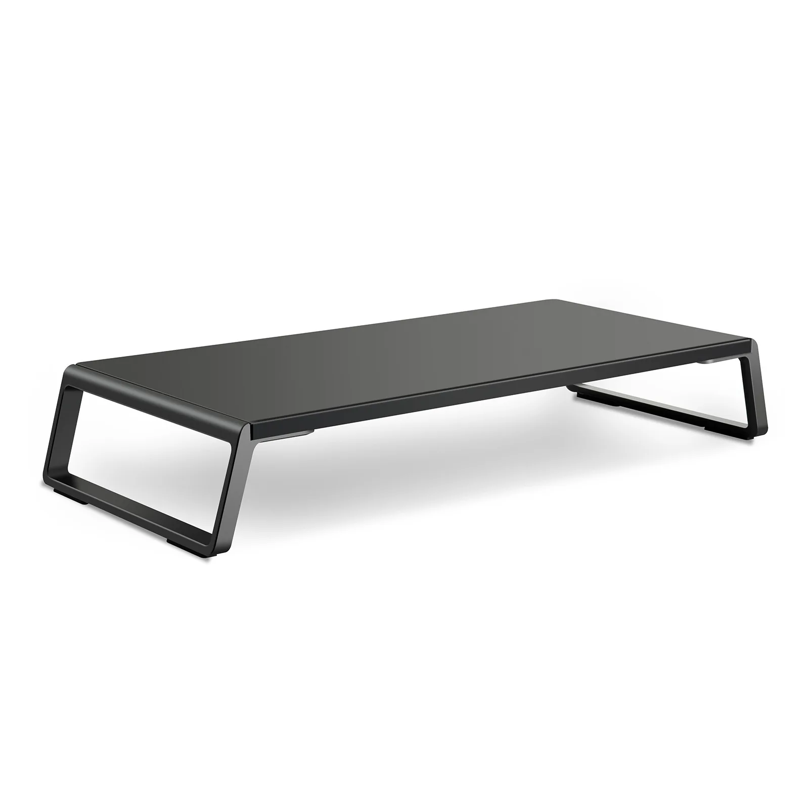 IKATAK New Metal PC Riser and Wood LCD Desk Monitor Stand Computer Desks
