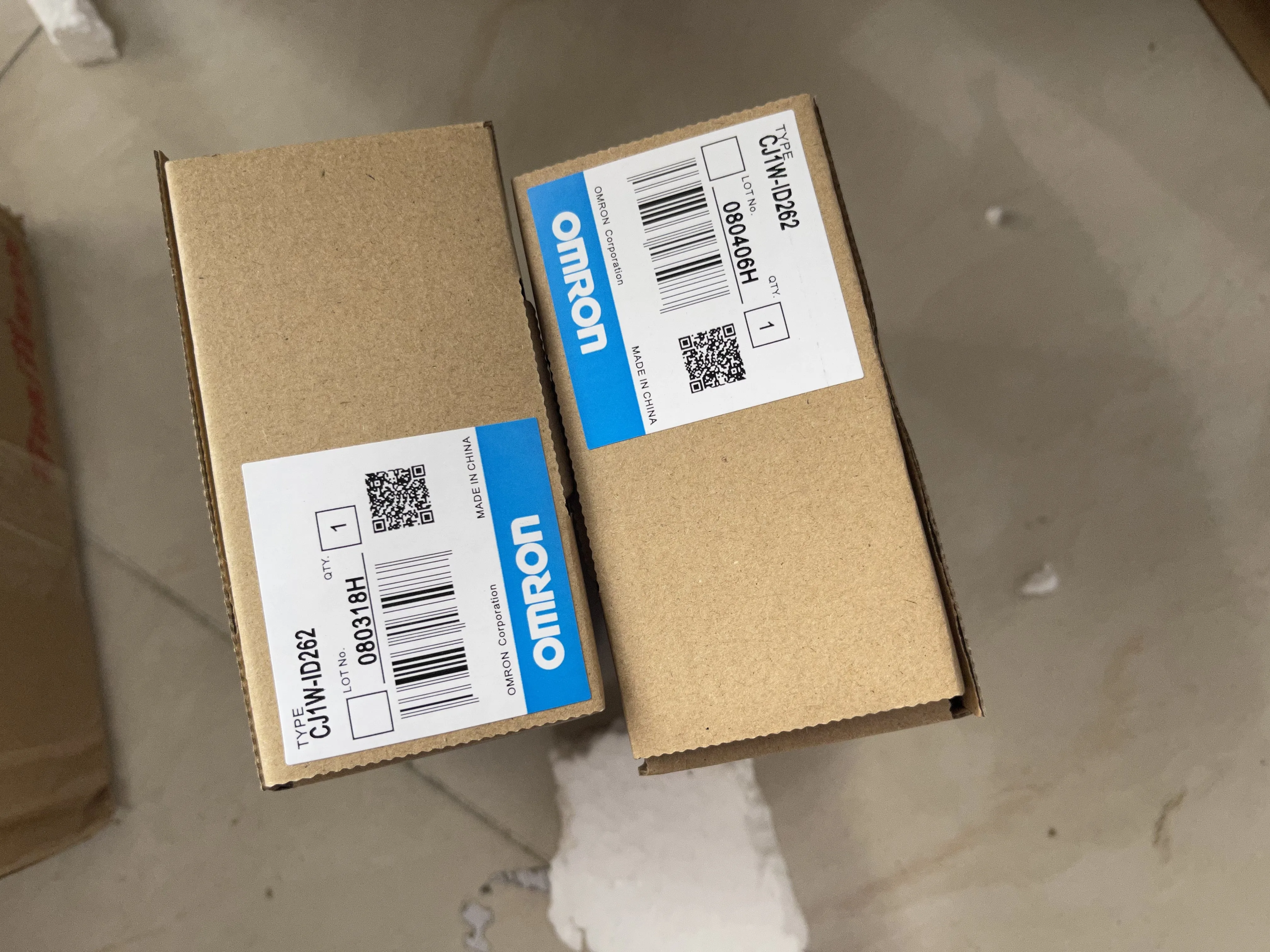 Omron PLC Digital Input Module CJ1W-ID262 Omron PLC Digital Input Module CJ1W-ID262