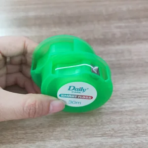 ISO CE Certified Wholesale Daily Oral Care Super Flavored Mint Nylon Hygienic Waxed Tooth Floss Pick Bamboo Cleaning Floss