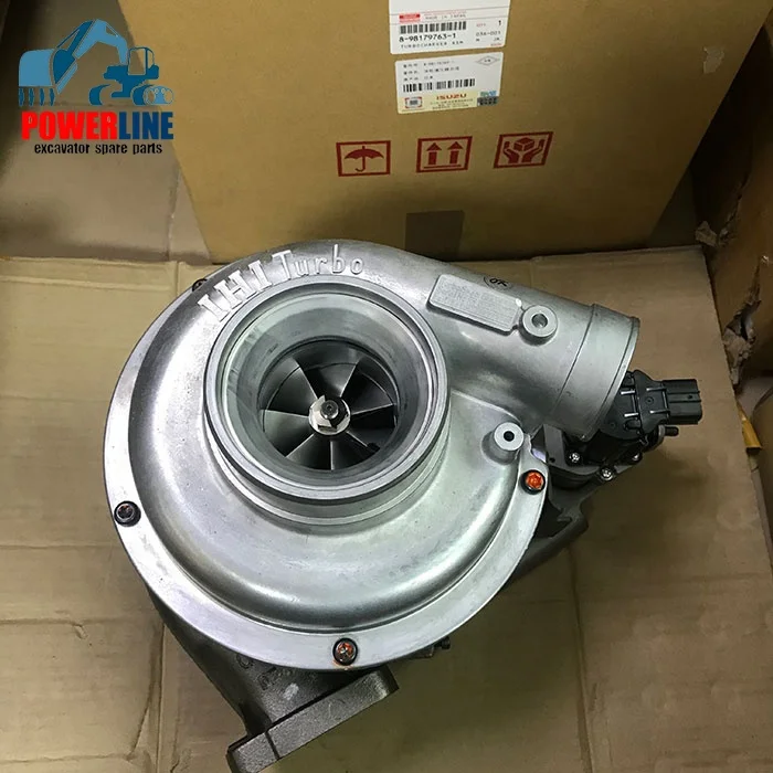 イーブイ　20枚 Genuine 6WG1 Turbocharger - Reliable Performance for Excavators
