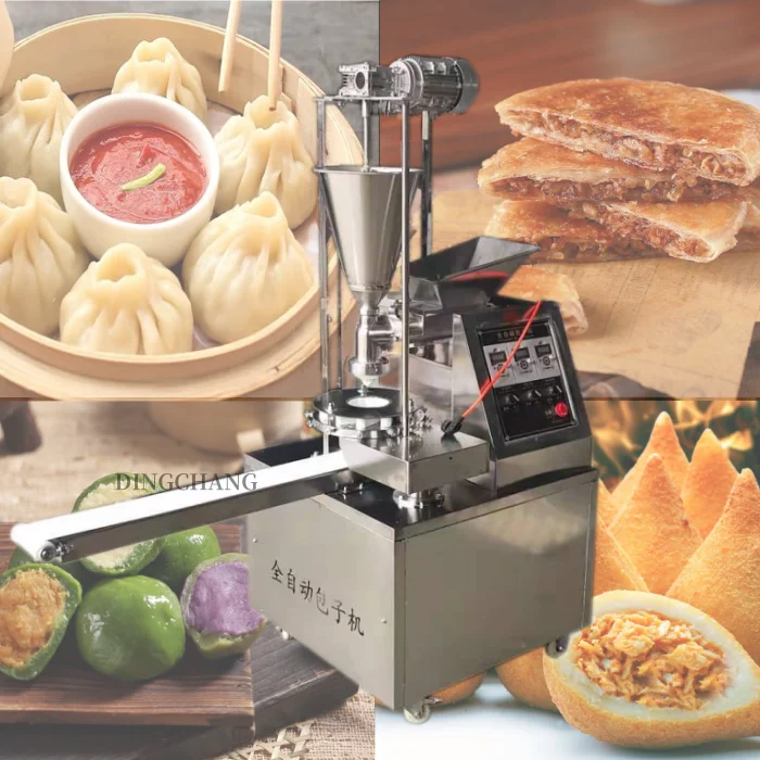Machine à faire des boulettes chinoises vapeur, machine à faire des momo, machine à faire des baozi