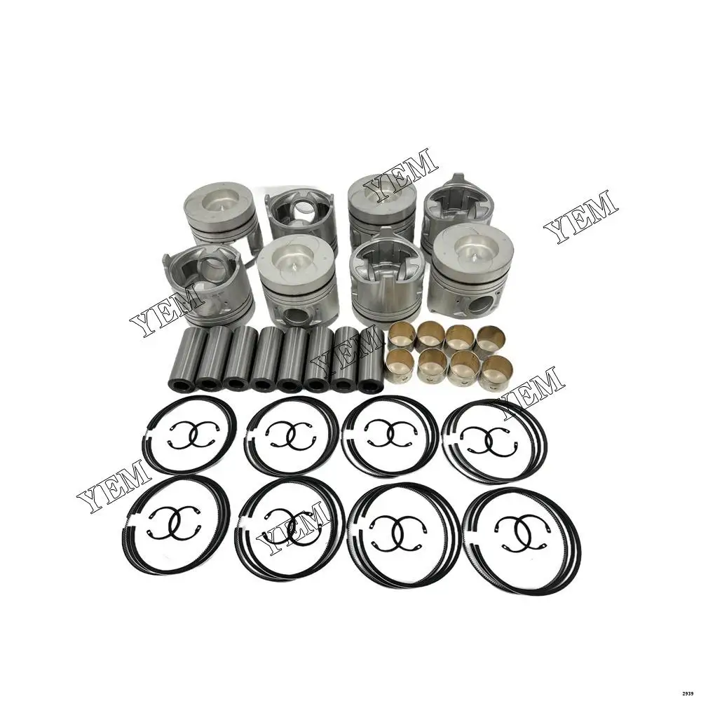 Engine Rebuild Kit RF8 Piston Kit for Nissan 5