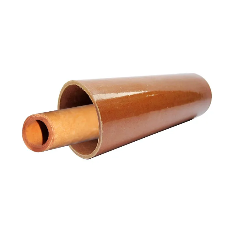phenolic paper bakelite tube  phenolic resin tube Phenolic laminated  tube for marine shaft bushing