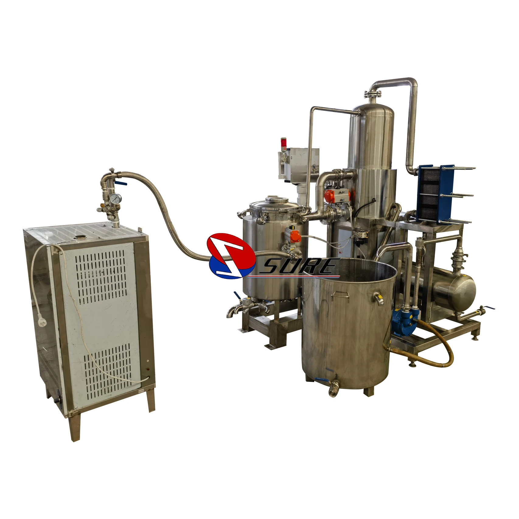 High Output Vacuum Frying Machines Vacuum Oil Fryer Equipment for Sale