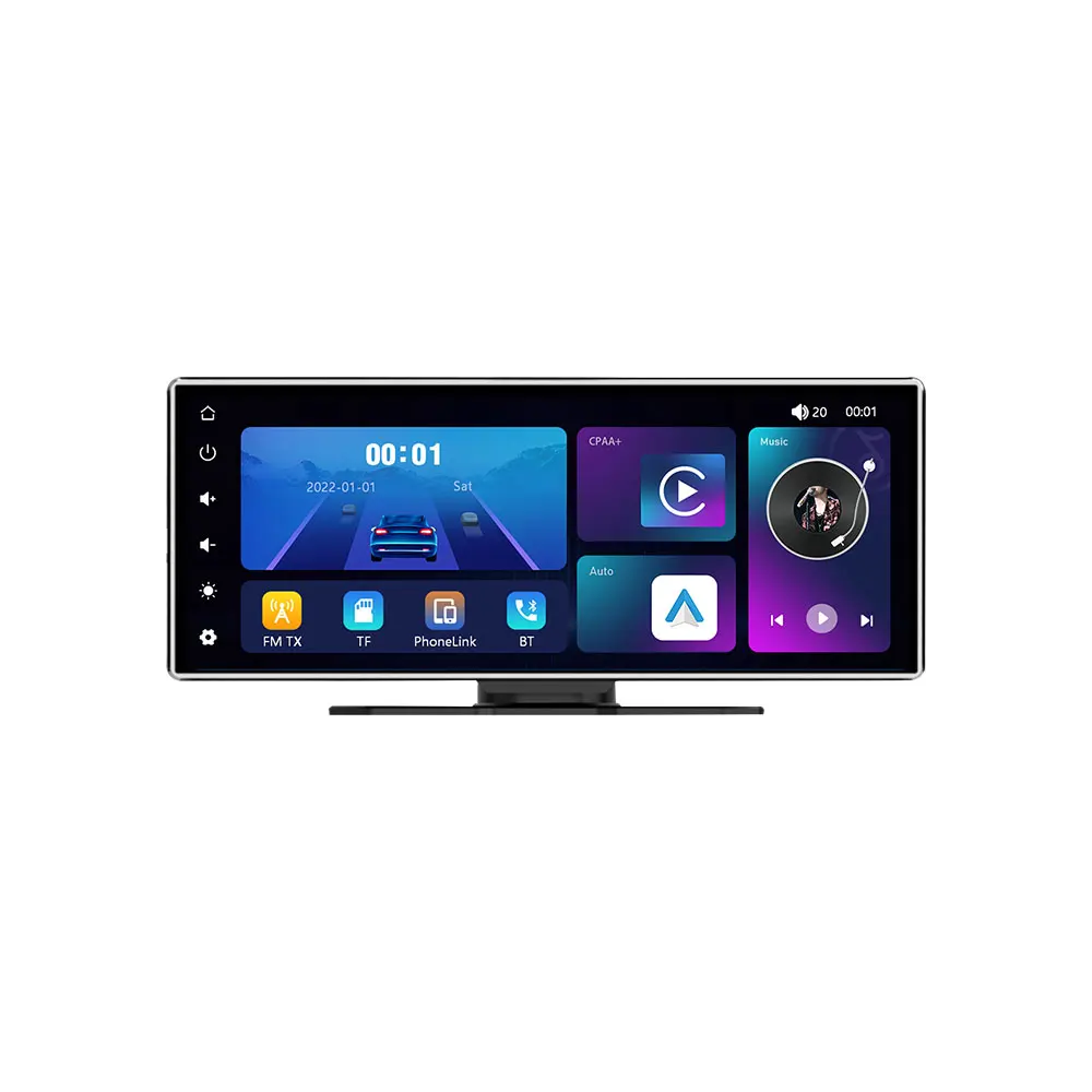 H508F Carplay 11.26インチタッチスクリーンDVRカーマルチモニター