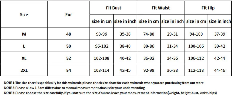 Plus Size Women Swimwear Two Piece Bikini Beach Wear Printing Swimsuit ...