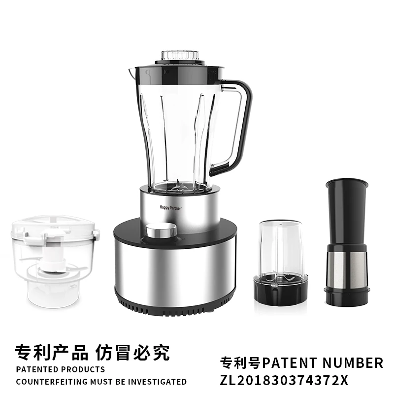 Happy Partner XF171Juicer Set High Speed Electric Grinder Mixer Juicer Blender