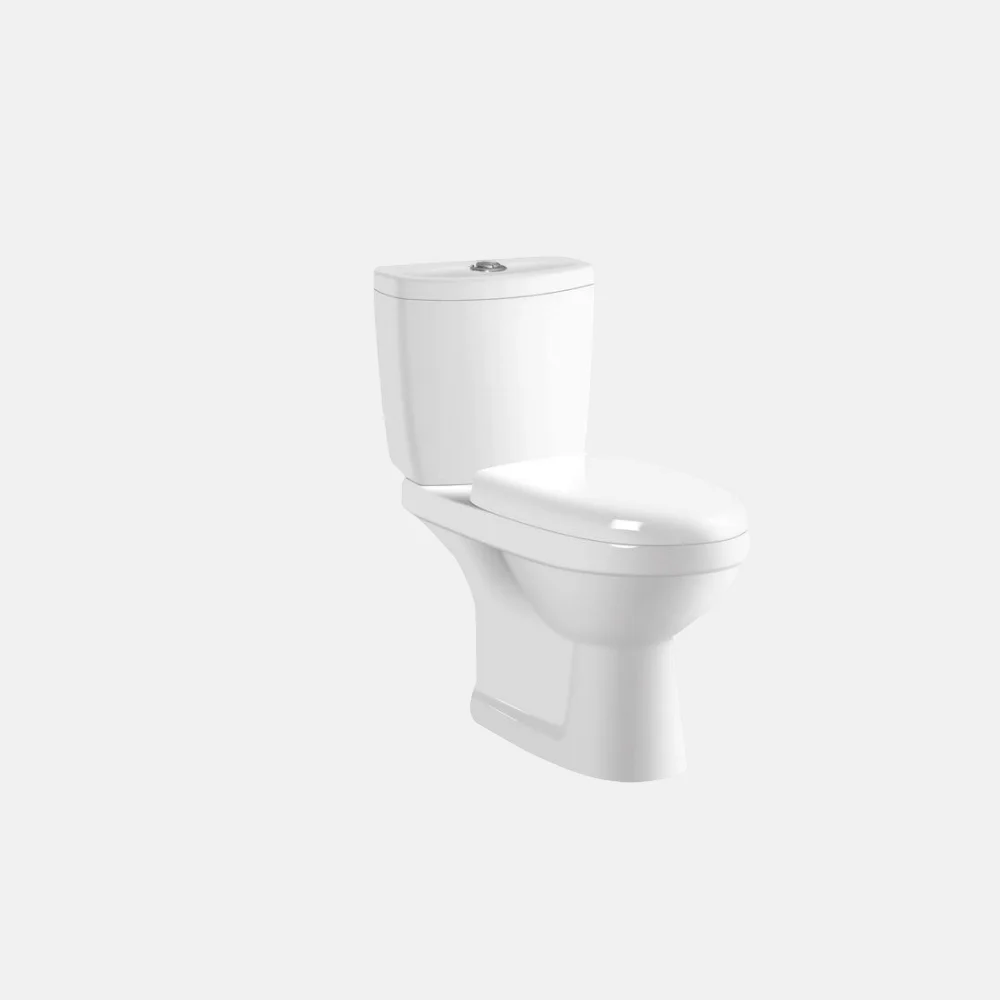 Project Upc One Piece Siphon Flush Toilet Sanitary Wares Bathroom