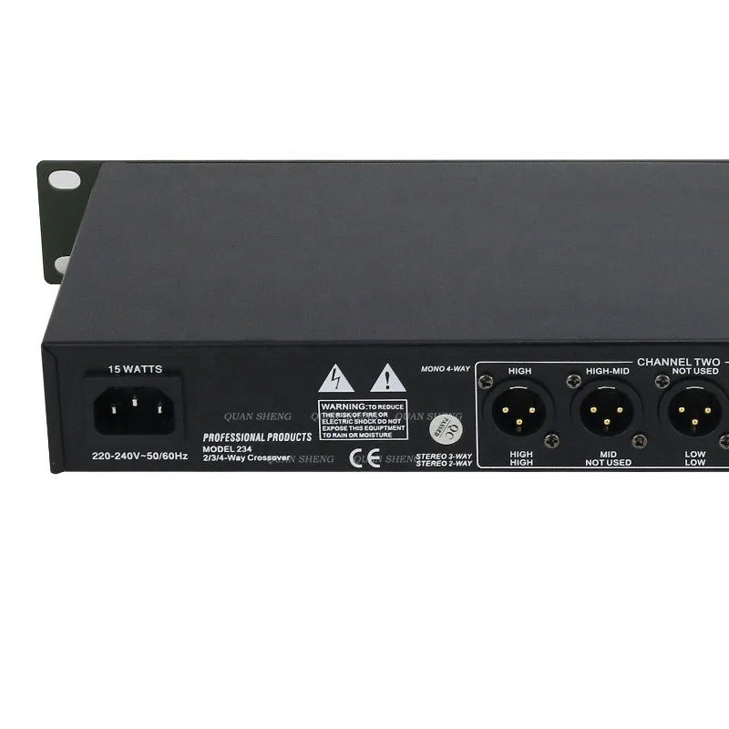 dbx ディービーエックス 234XL クロスオーバー dbx 234s Crossover | FrontEndAudio.com