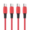 Red TPE usb cable