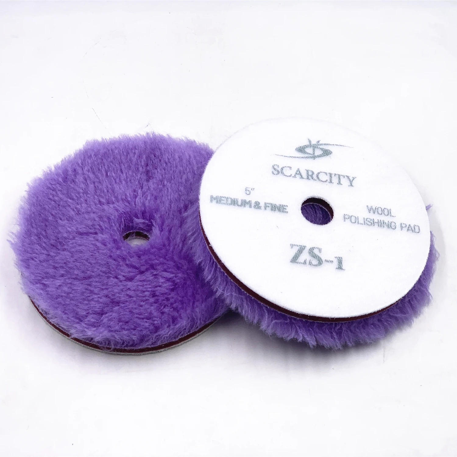 5-дюймовые буферные подушечки из овечьей шерсти ZS-1