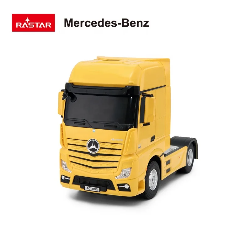 ＊レアもの＊Mercedes-Benz Actros RCトラック Rastar Mercedes Benz Actros RC Model Kit - Fun & Collectible