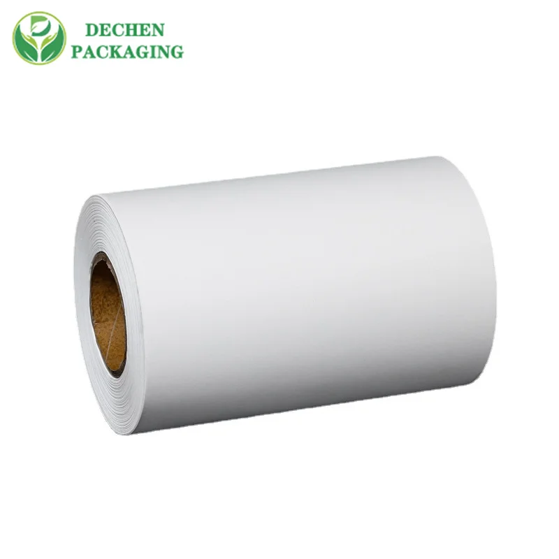 Board Sugar Cane Rolls Kraft Roll Price Printed Paper Packaging Film
