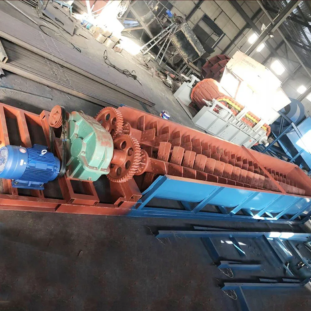 50TPH Manganese Ore Mining Washing Log Washer for Manganese Equipment