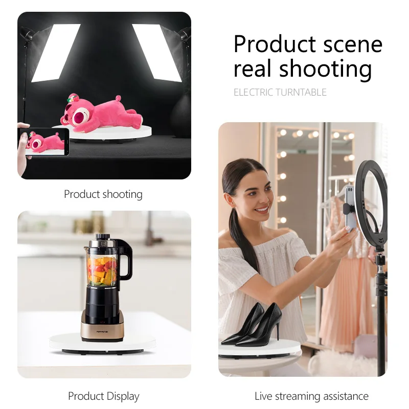360 Degree Remote Control Electric Turntable Mannequin Display