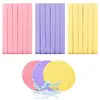 Pink, Yellow, Purple