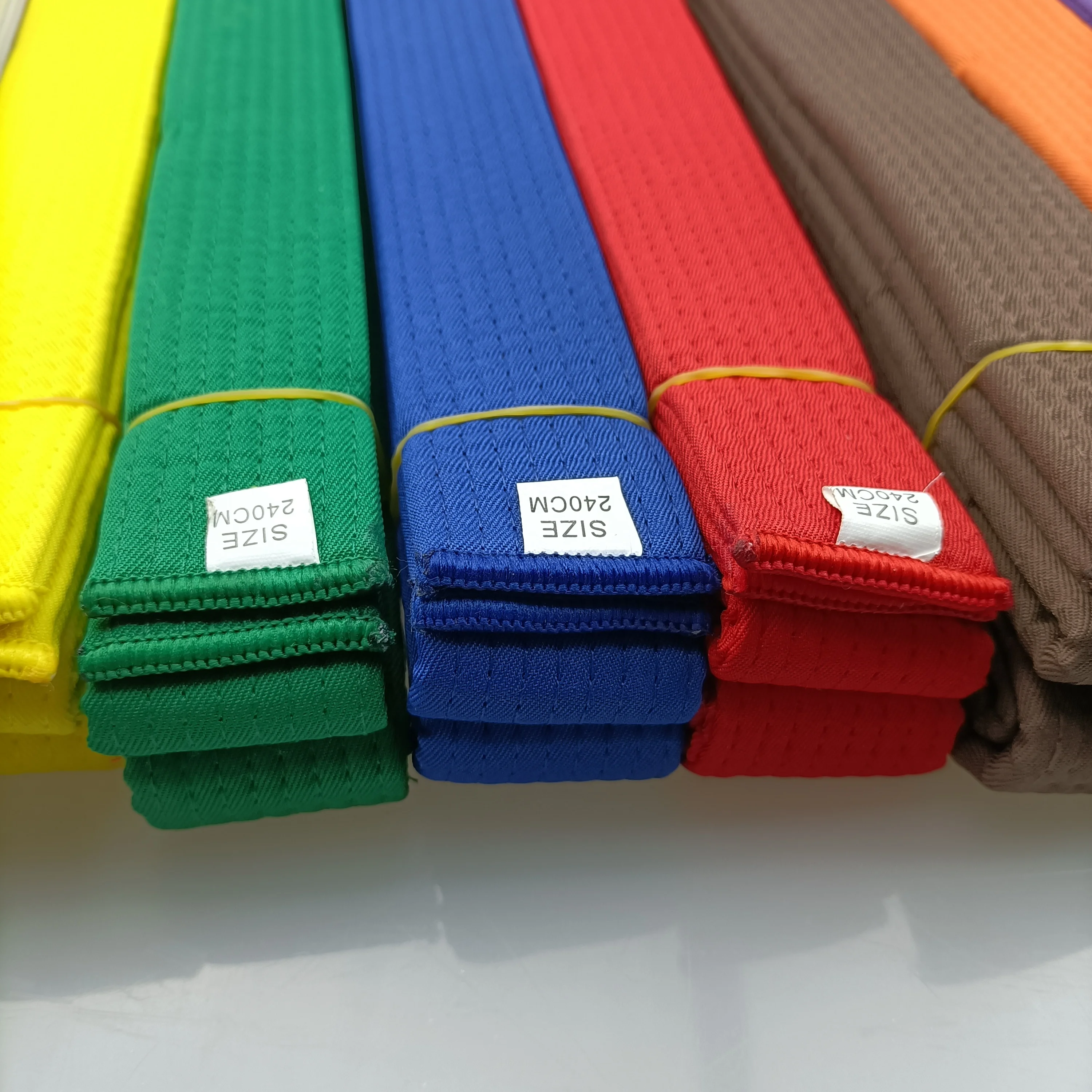 PLIGREAT Ceinture De Classement De Taekwondo Ceinture De Judo