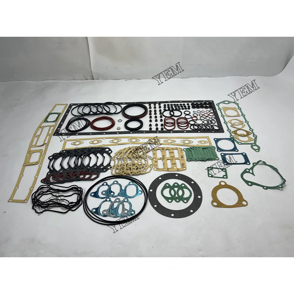 PC400-7 Full Gasket Kit for Komatsu Excavator Part Engine Repair Kit 4
