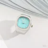 Argento-blu
