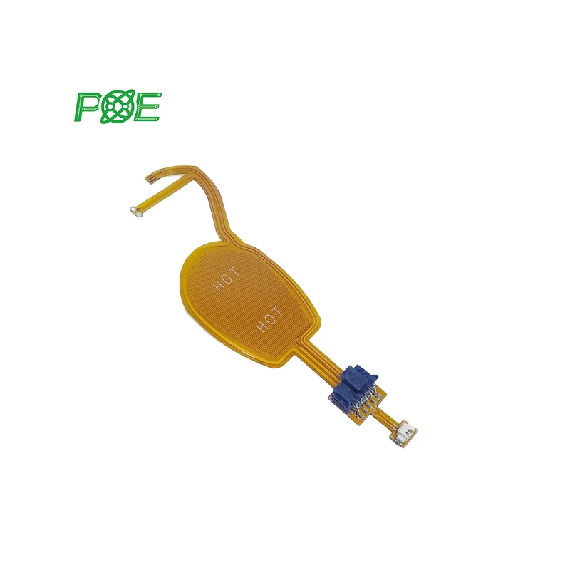 One Stop OEM Custom Polyimide FPC Rigid Flex PCB  FR4 PI Stiffener PCB Manufacturer