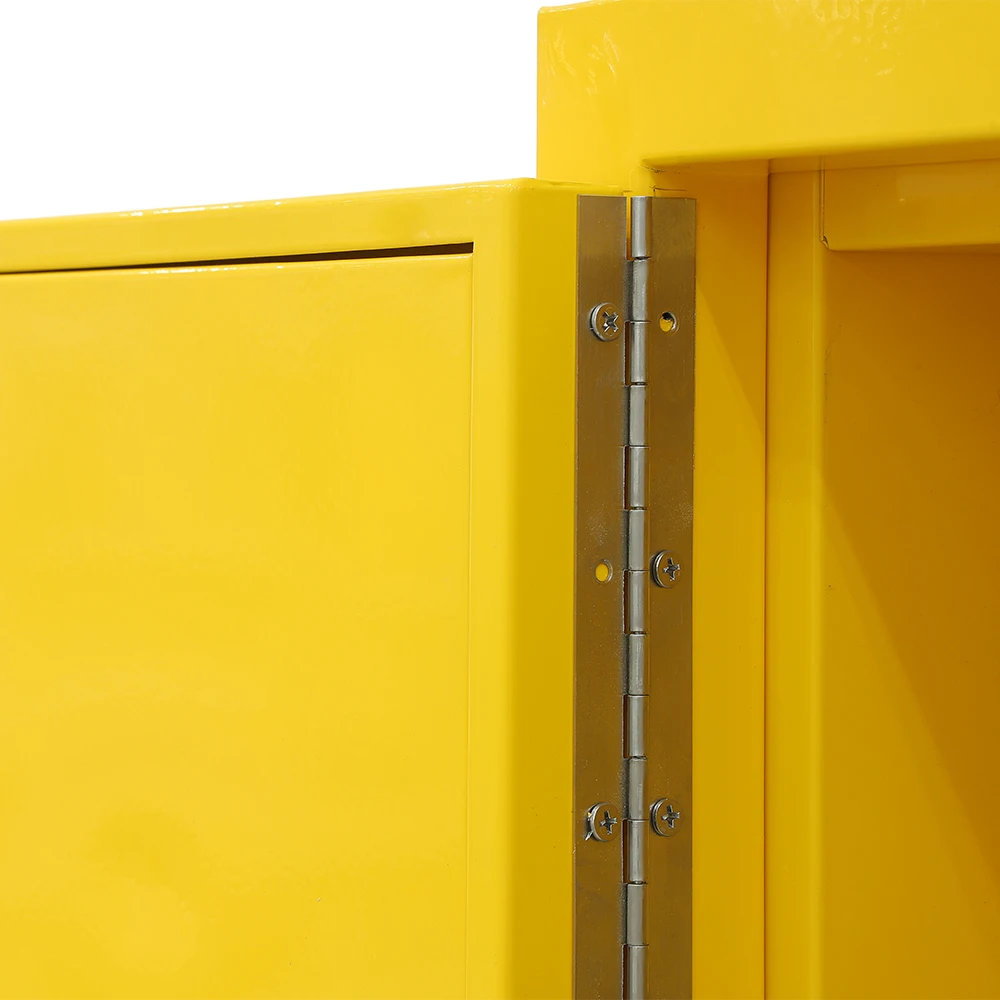 Lab furniture Industry Full steel Chemical Storage Yellow Blue CE Safety Flammable Cabinet