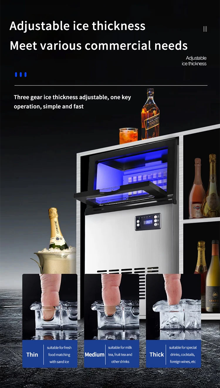 Ice Machines, Customization, 750 W - detail 6