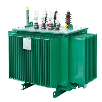 Three phase 33KVA 50KVA 100KVA oil immersed distribution transformer High Voltage Transformer