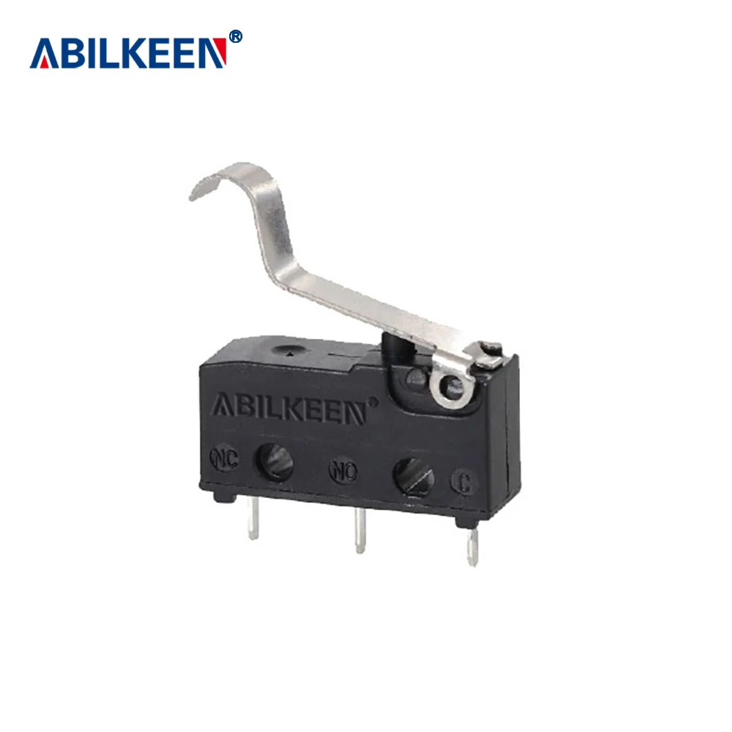 Unique Bargains OV-152-1C25 15A 125/250VAC SPDT NO NC 3 Terminals Hinge Lever Type Miniature Micro Switch Unique Bargains OV-152-1C25 15A 125/250VAC SPDT NO NC 3 Terminals Hinge Lever Type Miniature Micro Switch