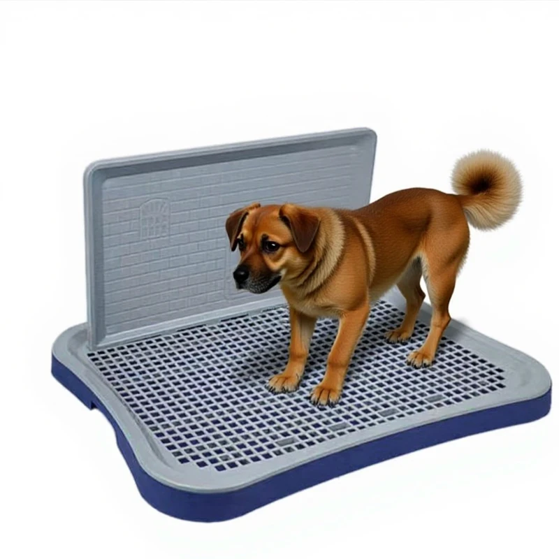 Plastic Dog Toilet Anti-Scratch Training Supplies for Pet Dogs Potty Training Pet Dogs Pet Cleaning