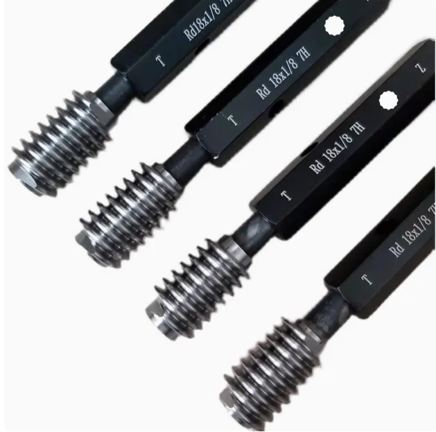 DIN405丸ねじゲージリングゲージプラグゲージRd18 * 1/8 Rd22