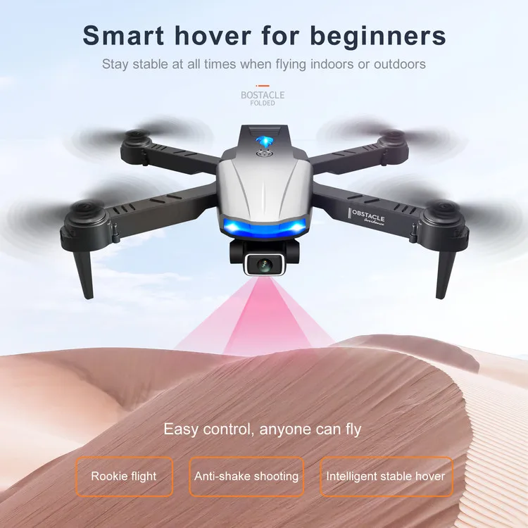 4k Drones Professional Accessories 4k Hd Rc Drones Mini Uav Beginner ...