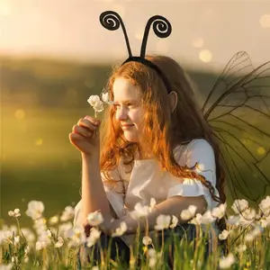 Halloween Party Costume Accessories Ant Tentacle Headband Headband Antenna Stage Performance Dress up