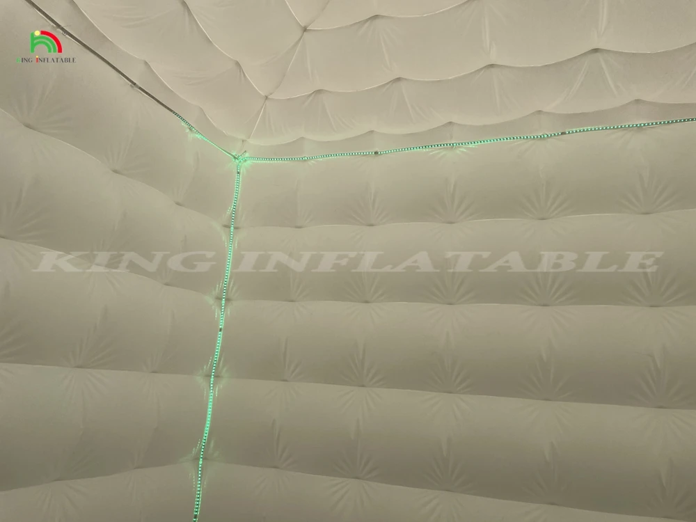 Outdoor LED Lighting Inflatable Igloo - Perfect for Events