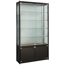 NEW fashion trophy display case glass display cabinet