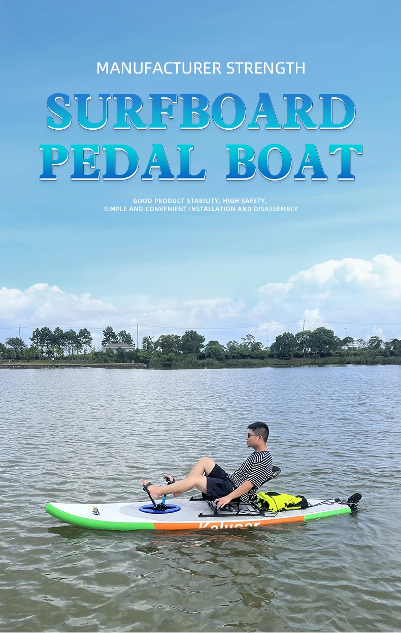 Wholesale Surf Paddleboard Water Fishing Paddleboard With Seat And