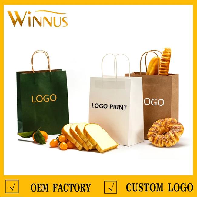 Orange Paper Bag Logo, Paper Bag Custom Logo