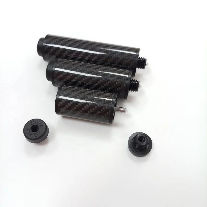 Профессиональный 2/3/4 черный карбоновый бильярдный кий удлинитель может расшириться дважды для сигналов о механическом бассейне усилитель сигнала оптовая продажа из